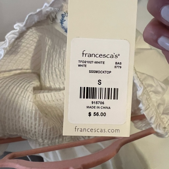 Francesca’s White Dress - Picture 5 of 5